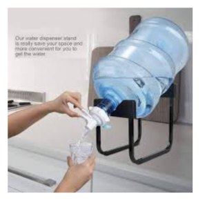 • Strong stand to hold large water cans securely • Easy tap system for smooth water dispensing • Perfect for home and office use