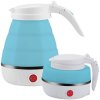 ???? Foldable design, perfect for travel & saving space ⚡ One-touch operation for quick boiling ???? Detachable power cord for easy use & storage