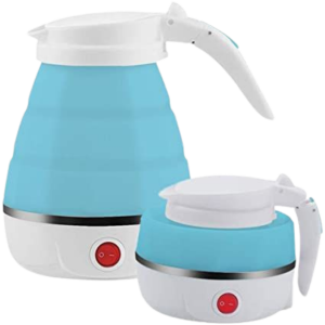 ???? Foldable design, perfect for travel & saving space ⚡ One-touch operation for quick boiling ???? Detachable power cord for easy use & storage