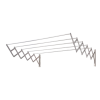 ???? Foldable wall-mounted design saves space ???? Holds multiple clothes at once ????️ Perfect for indoor & outdoor use