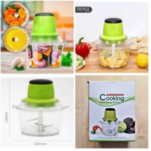 ⚡ Quickly chops vegetables, fruits & more ???? Perfect for salads, sauces & meal prep ???? Easy to clean and simple to use