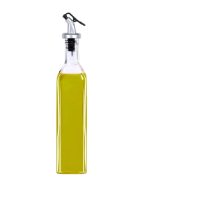 GLASS OIL CONTROL POT 500ML