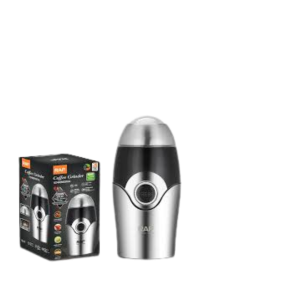 • High-speed motor for quick grinding • Compact and modern design • Perfect for coffee beans and spices