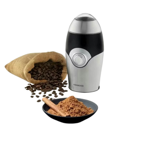 • High-speed motor for quick grinding • Compact and modern design • Perfect for coffee beans and spices