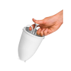 • Creates uniform donut shapes easily • Mess-free and clean operation • Saves time with quick dispensing design