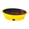 • Fast heating with even heat distribution • Non-stick surface for easy cleaning • Ideal for frying, grilling, and everyday cooking