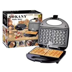 • Fast heating for quick waffle making • Non-stick plates for easy release and cleaning • Perfect shape with crispy texture every time