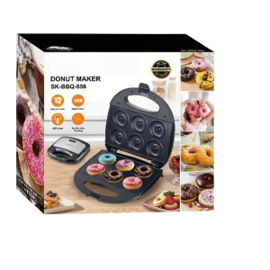 • Prepare multiple donuts at once • Non-stick surface for easy cleaning • Fast heating for quick results