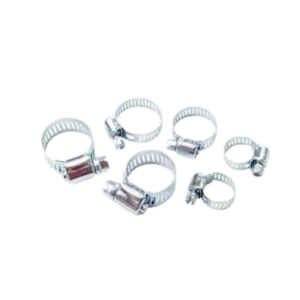 • Tight and secure grip to prevent leaks • Available in multiple sizes for versatile use • Rust-resistant metal for long-lasting durability