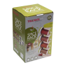 • Combines spice jars and spoon holder in one unit • 360° rotating design for easy access • Space-saving and compact structure
