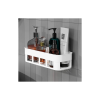 • Easy installation without drilling • Perfect for organizing bottles, cosmetics, and essentials • Waterproof and sturdy design