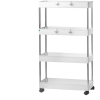 • ???? Multi-tier design – store more items easily • ???? Wheels included – move anywhere effortlessly • ???? Durable & water-resistant build