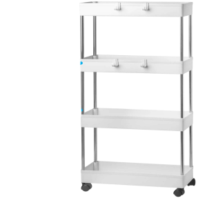 • ???? Multi-tier design – store more items easily • ???? Wheels included – move anywhere effortlessly • ???? Durable & water-resistant build