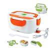 • ???? Electric heating – keeps your food warm • ???? Multiple compartments – separate your meals easily • ???? Portable handle – easy to carry anywhere