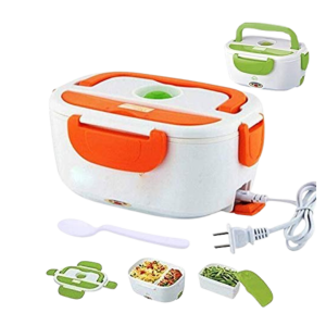 • ???? Electric heating – keeps your food warm • ???? Multiple compartments – separate your meals easily • ???? Portable handle – easy to carry anywhere