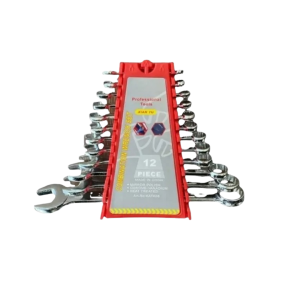 • ???? 12 sizes – fits different nuts & bolts • ???? Strong metal – durable and long lasting • ???? Organized holder – easy storage & access