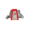 • ???? 8 sizes – fits different nuts & bolts • ???? Strong metal build – durable and long lasting • ???? Compact holder – easy to store & carry