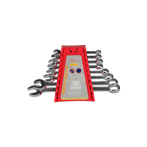 • ???? 8 sizes – fits different nuts & bolts • ???? Strong metal build – durable and long lasting • ???? Compact holder – easy to store & carry