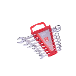 • ???? 8 sizes – fits different nuts & bolts • ???? Strong metal build – durable and long lasting • ???? Compact holder – easy to store & carry