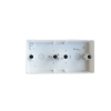 • ⚡ Perfect base for switches & sockets • ???? Strong plastic – long lasting durability • ???? Easy installation – quick and simple setup