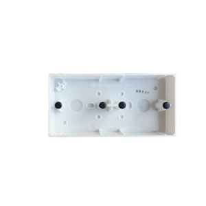 • ⚡ Perfect base for switches & sockets • ???? Strong plastic – long lasting durability • ???? Easy installation – quick and simple setup