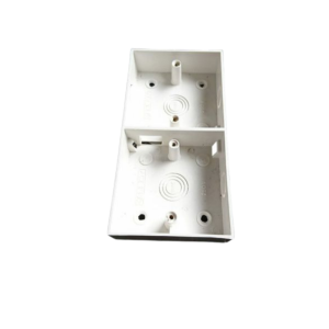 • ⚡ Perfect base for switches & sockets • ???? Strong plastic – long lasting durability • ???? Easy installation – quick and simple setup