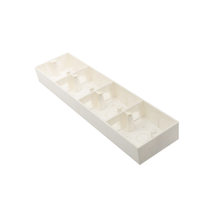 • ⚡ Supports multiple switches & sockets • ???? Strong plastic build – durable and long lasting • ???? Easy installation – quick and simple setup