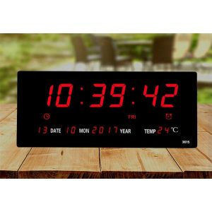 LED NUMBER CLOCK