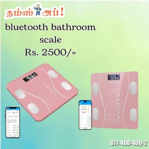 ✔️ Bluetooth Sync – Connects with mobile app ✔️ Full Body Analysis – Weight, BMI, Fat & more ✔️ High Accuracy – Perfect for daily health tracking