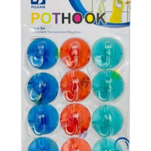 • Easy to install without drilling or damage • Perfect for kitchen, bathroom & home use • Strong grip for holding items securely