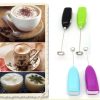 • Creates rich foam for coffee & drinks instantly • Easy one-button operation for quick use • Lightweight & portable – perfect for home or travel