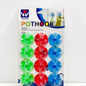 • Easy to install without drilling or damage • Perfect for kitchen, bathroom & home use • Strong grip for holding items securely