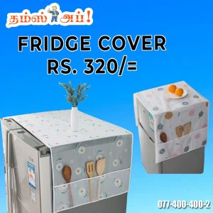 • ???? Protects your fridge from dust, stains & scratches • ???? Beautiful design to enhance your kitchen look • ???? Extra side pockets for storage (spoons, tools, etc.)