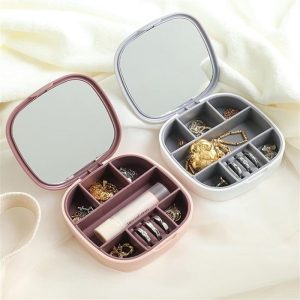 LD988 LEWELRY STORAGE BOX WITH MIRROR