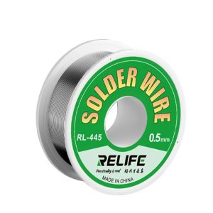 RL445 SOLDER WIRE 0.5MM