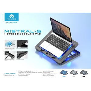 NCP064 MIKUSO SHIRON2 NOTEBOOK COOLERPAD