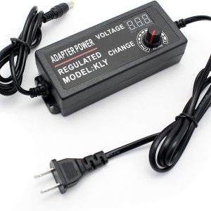 ANLIXUN UNIVERSAL ADAPTER WITH DIGITAL DISPLAY SWITCH CONTROL