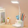 • Bright LED light perfect for study & work • Built-in organizer for pens, tools & accessories • USB rechargeable for convenient daily use