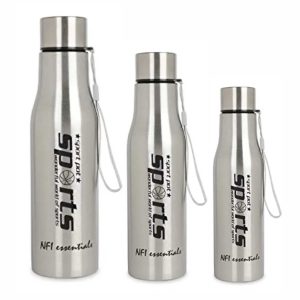 500ML STEEL BOTTLE SPORTS SILVER