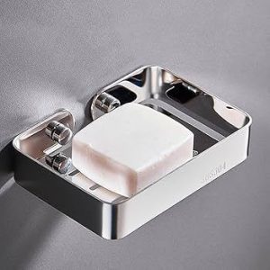 STAINLESS STEEL RACK SOAP HOLDER