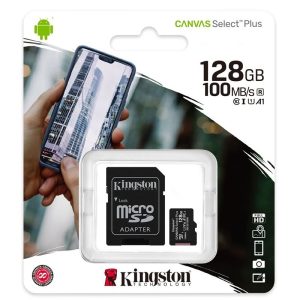 KINGSTON 128GB MEMORY