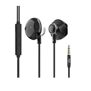 • Deep bass output for rich and immersive audio • Lightweight and comfortable for long listening • Universal 3.5mm jack compatible with most devices