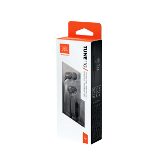 • JBL Pure Bass sound for deep and powerful music • One-button remote with mic for easy call handling • Lightweight and comfortable for everyday use