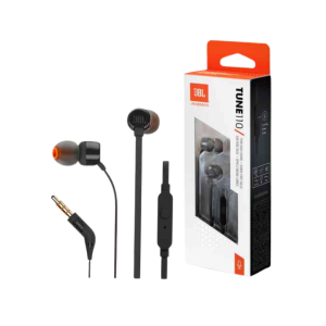 • JBL Pure Bass sound for deep and powerful music • One-button remote with mic for easy call handling • Lightweight and comfortable for everyday use
