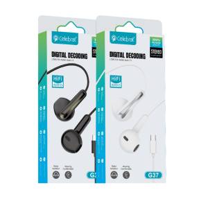 • HiFi sound quality for clear and rich audio • Type-C connector for modern device compatibility • Comfortable fit for long listening sessions