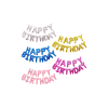 • Shiny foil letters for eye-catching decoration • Available in multiple colors to match your theme • Easy to hang and reuse for celebrations