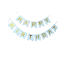 • Stylish lettering design for eye-catching decoration • Easy to hang for quick setup • Perfect for all birthday celebrations