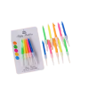 • Shiny glitter ink for vibrant writing and drawing • Multiple colors perfect for art, notes, and crafts • Smooth ink flow for effortless writing
