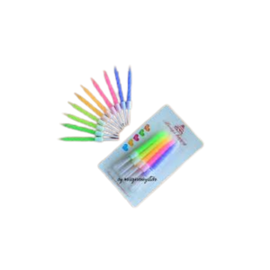 • Shiny glitter ink for vibrant writing and drawing • Multiple colors perfect for art, notes, and crafts • Smooth ink flow for effortless writing