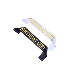• Stylish “Happy Birthday” design for a standout look • Available in multiple colors to match your outfit • Lightweight and comfortable to wear all day